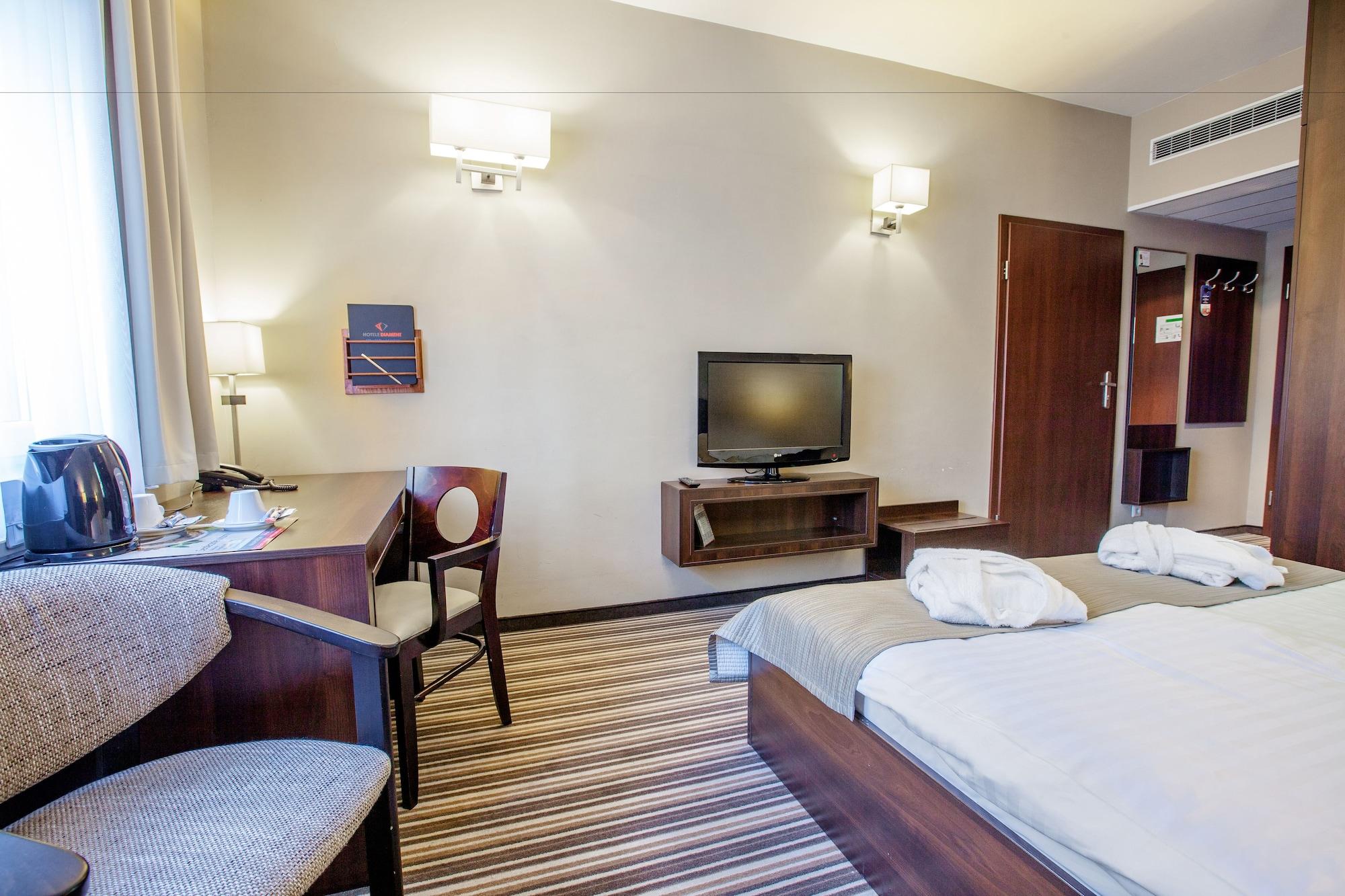 Park Hotel Diament Wrocław Extérieur photo
